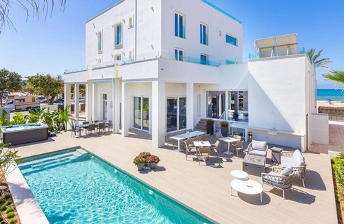 El Molinar Villa | Fabulosa Villa del Mar! en Primera Línea de Playa!