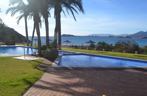 Isla Plana Apartment | Fabulous Views, Modern Front Line Apartment