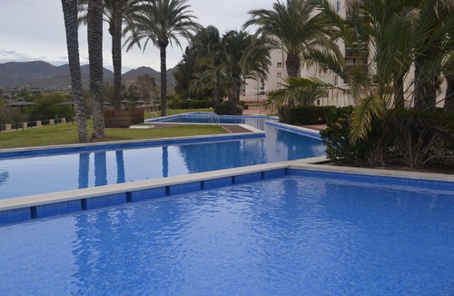 Isla Plana Apartment | Fabulous Views, Modern Front Line Apartment