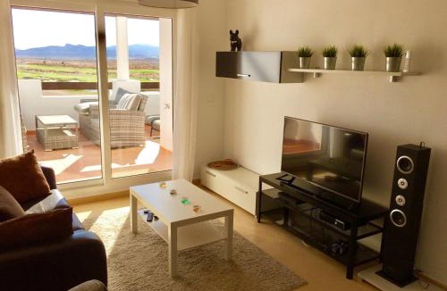 Alhama de Murcia Apartment | Fairway View Penthouse