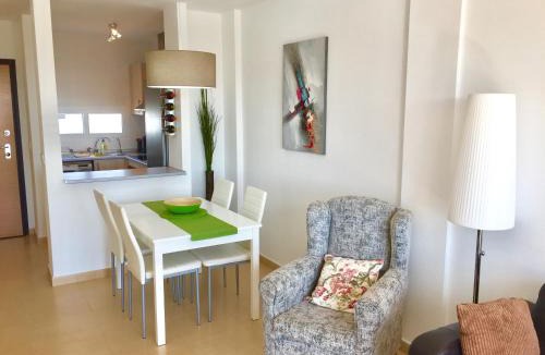 Alhama de Murcia Apartment | Fairway View Penthouse