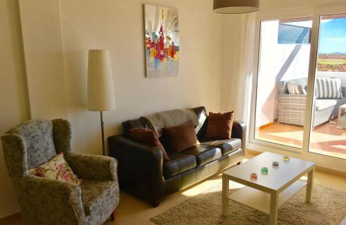 Alhama de Murcia Apartment | Fairway View Penthouse