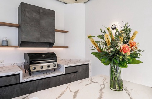 Torrequebrada Villa | FAMILY FRIENDLY RENTAL IN LUXURY AREA WITH BBQ & PRIVATE HEATED SWIMMING POOL