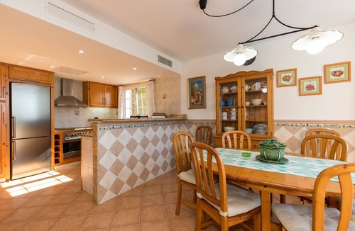 Sant Jaume Mediterrani Villa | Family-friendly Villa Mirador with Sea View, Wi-Fi, Balcony, Garden, Terraces & Pool