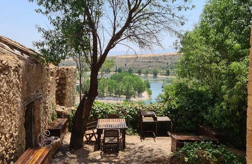 Maderuelo Cottage | Family house with views of the Linares reservoir