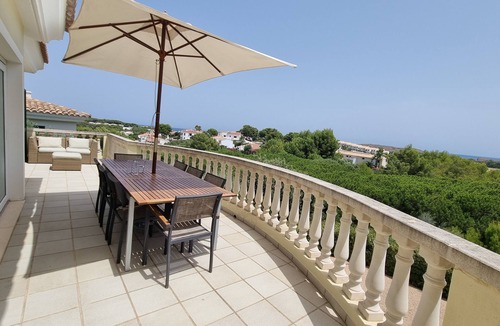 Puerto Luz Villa | Family Villa with private pool, 4 en-suite bedrooms, sea view, fully equipped.