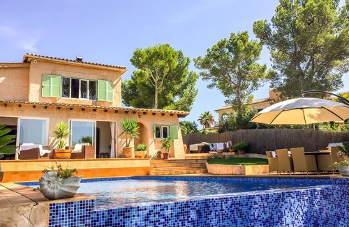 Ses Rotes Velles Villa | Family Villa with Infinity Pool in Santa Ponsa