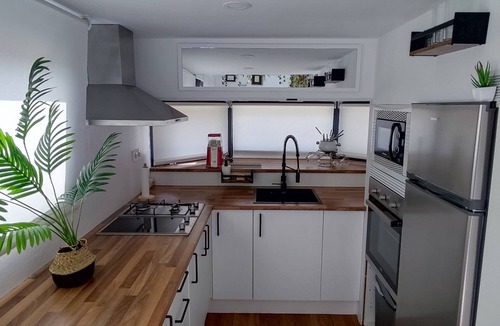 Canet de Mar House | Fantástica Tiny House en Camping de Playa