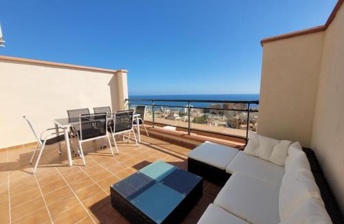 Aguadulce Apartment | Fantástico Dúplex con vistas y terraza