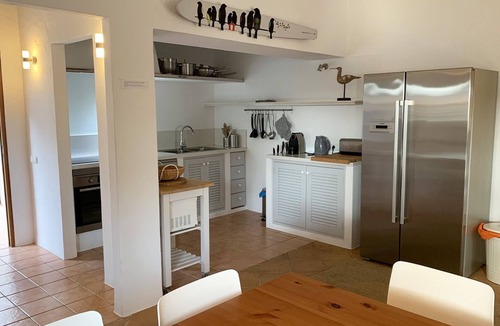 Sant Francesc Xavier House | Fantastic house 350 m from Migjorn beach, with access to shared pool.
