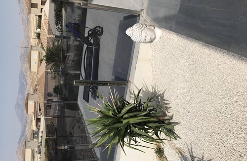 Llano de los Pastores Villa | Fantastic new modern villa with infinity pool, wifi, air conditioning