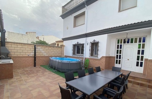 Montillana House | Fantastic Rural House in Montillana with swimming pool.