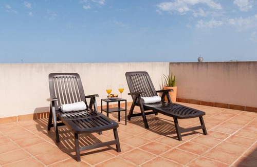 Garrucha Apartment | Fantastic view to the sea