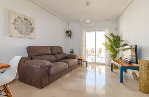Garrucha Apartment | Fantastic view to the sea