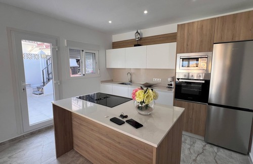 Torrox Costa Ski Chalet | Fantastic villa with ocean views
