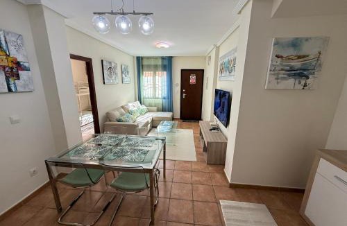 Los Cuarteros Apartment | Felipe apartment - San Pedro Del Pinatar
