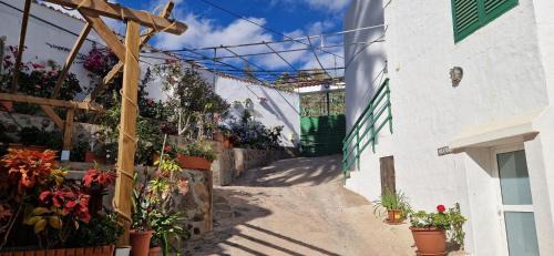 Santa Lucia Apartment | Ferienwohnung mit Panoramablick in der Finca Gran Calma - ideal für Wanderer