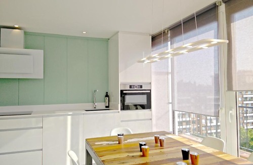 Sarria-Sant Gervasi Apartment | Ferran Batík by Bizflats Terrace Penthouse near Camp Nou