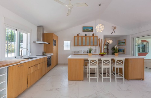 New Golden Mile House | Finca "Almijan Alegria" with Sea & Mountain Views, Pool, and Wi-Fi
