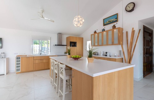 New Golden Mile House | Finca "Almijan Alegria" with Sea & Mountain Views, Pool, and Wi-Fi