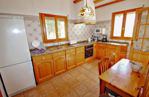 Benissa Villa | Finca Cantares - holiday home with private swimming pool in Benissa