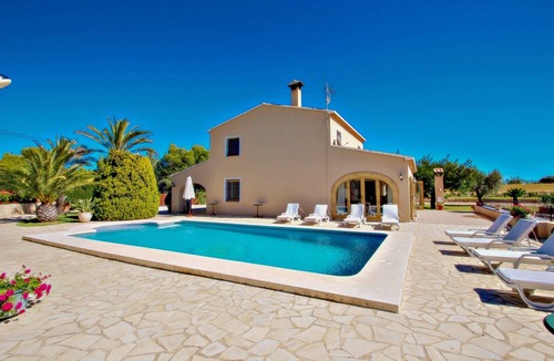 Benissa Villa | Finca Cantares - holiday home with private swimming pool in Benissa