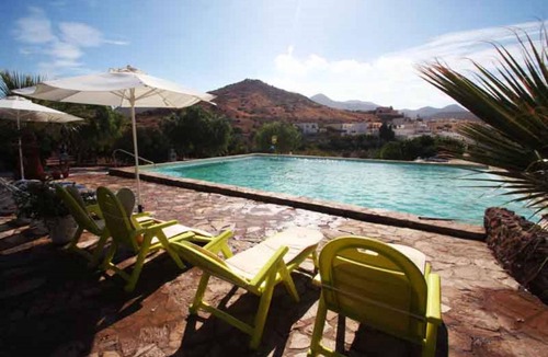 El Pozo de los Frailes Villa | Finca 'Casa Parque Natural 12' with Mountain Views, Pool & Wi-Fi