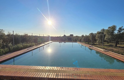 Niebla House | Finca El Palmar: Nature, swimming pool, barbecue in the countryside