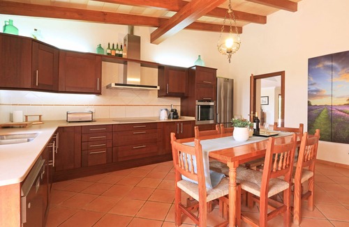 Inca Ski Chalet | Finca Marti Ferrer: private swimming pool, garden, barbecue, WiFi, air conditioning.