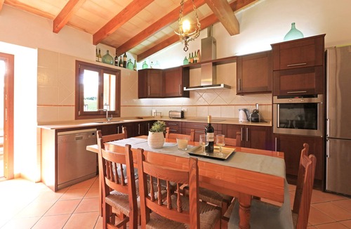 Inca Ski Chalet | Finca Marti Ferrer: private swimming pool, garden, barbecue, WiFi, air conditioning.
