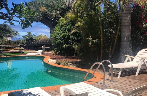 La Matanza de Acentejo Apartment | Finca Perenquen /Penthouse mit Traumblick