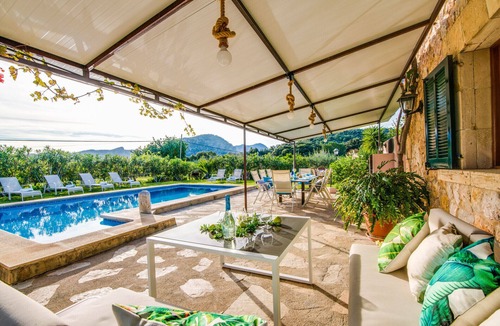 Pollensa Villa | Finca Pollensa Can Carabassot with private pool