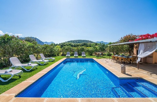 Pollensa Villa | Finca Pollensa Can Carabassot with private pool