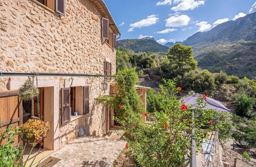 Fornalutx Villa | Finca "Sa Teulera" with Mountain Views, Wi-Fi, Air Conditioning, Terrace and Garden