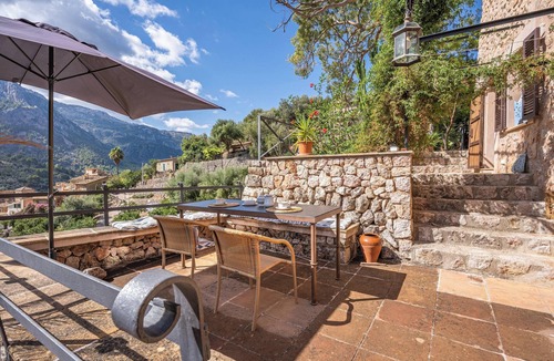 Fornalutx Villa | Finca "Sa Teulera" with Mountain Views, Wi-Fi, Air Conditioning, Terrace and Garden