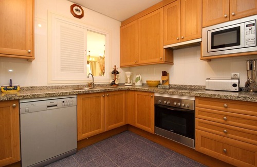 San Pedro de Alcantara Apartment | First floor Beach side property, San Pedro