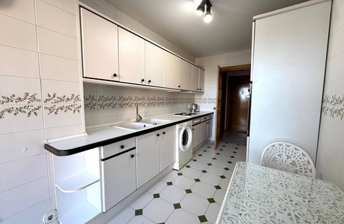Carihuela Apartment | FIRST LINE BEACH WITH VIEWS AND GARAGE