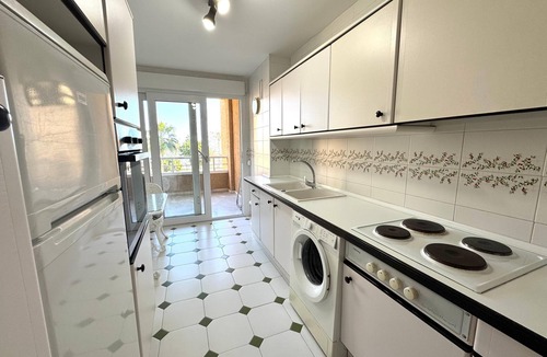 Carihuela Apartment | FIRST LINE BEACH WITH VIEWS AND GARAGE
