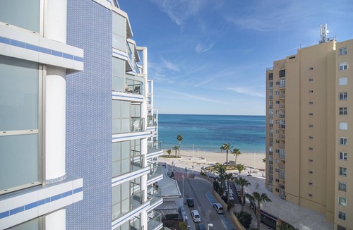 Calpe Apartment | First line/Wifi/Spa/Seaviews/Heated pool/Pets