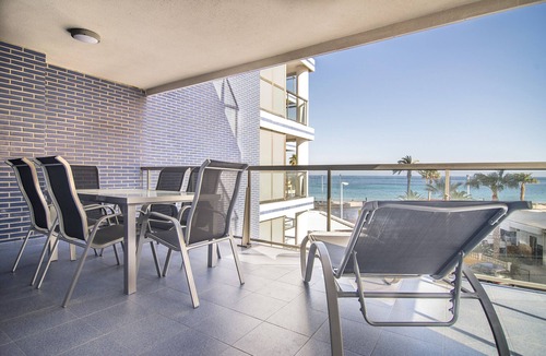 Calpe Apartment | First line/Wifi/Spa/Seaviews/Heated pool/Pets