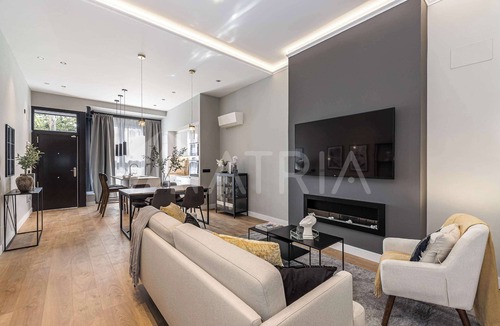 Hispanoamerica Apartment | Flat #1, 10m walk to Bernabéu, Real Madrid stadium