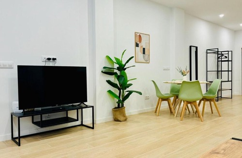 Sant Antoni Apartment | FLAT A - Wide & Cool Flat Next To Historic Center