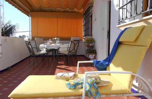 Chipiona Apartment | Flat Air conditioning, Wifi, Terrace,