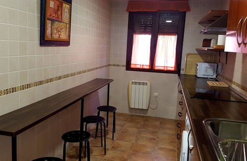 Arenas de San Pedro Condo | Flat with terrace in Arenas de San Pedro, Sierra de Gredos