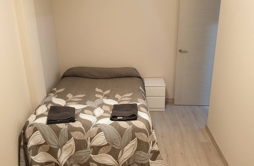 Arriondas Condo | Floor 2 terrace