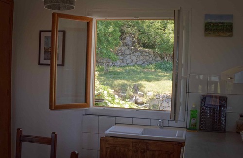 Angoustrine Apartment | The BOWIE apartment, llama at Villa Roselande