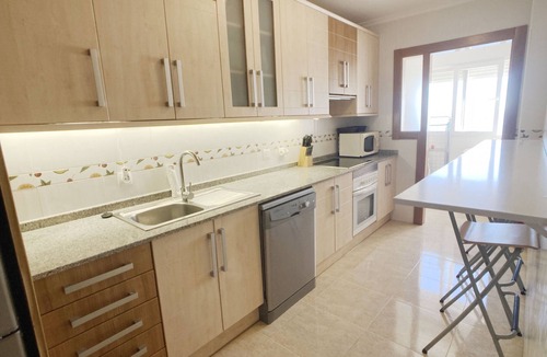 San Javier Apartment | Front line with stunning sea views!