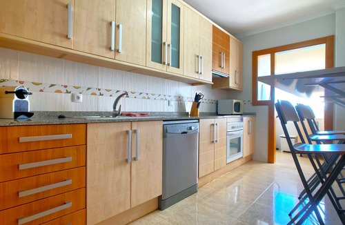 San Javier Apartment | Front line with stunning sea views!