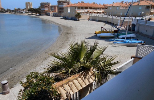 San Javier Villa | "Front Line" Beach Property