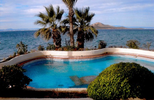 San Javier Villa | "Front Line" Beach Property